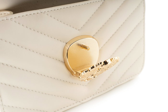 Vince Camuto Bolso Bandolera Mujer Crema Piel de Polivinilo 21x9x12 cm Vince Camuto Bolso Bandolera Mujer Crema Piel de Polivinilo 21x9x12 cm