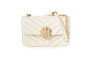 Vince Camuto Bolso Bandolera Mujer Crema Piel de Polivinilo 21x9x12 cm