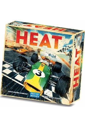 Asmodee Heat Juego de Mesa