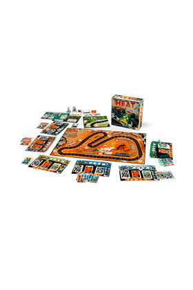 Asmodee Heat Juego de Mesa