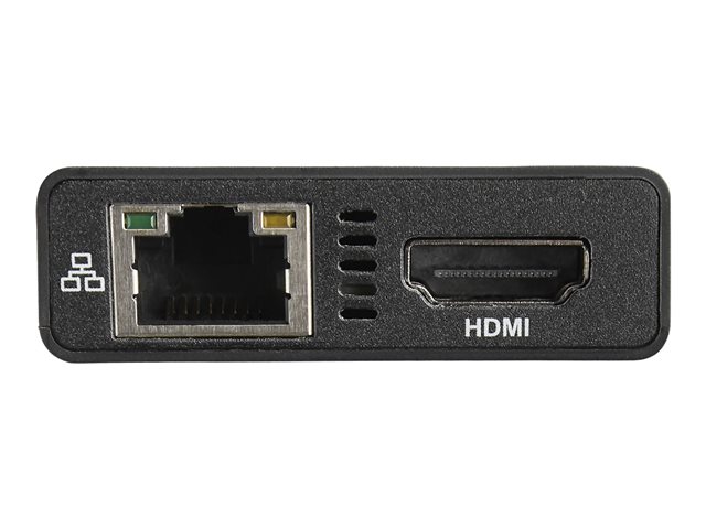 Hub USB Startech DKT30CHPD Negro 60 W