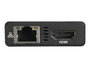Hub USB Startech DKT30CHPD Negro 60 W