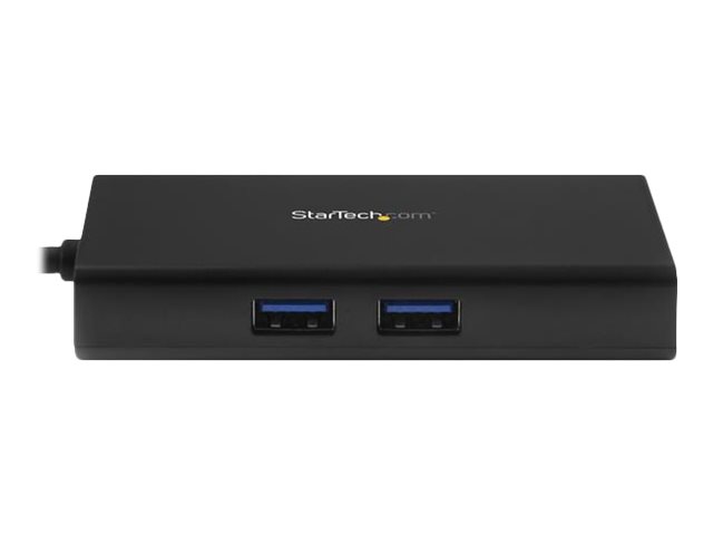 Hub USB Startech DKT30CHPD Negro 60 W