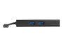 Hub USB Startech DKT30CHPD Negro 60 W
