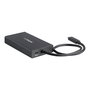 Hub USB Startech DKT30CHPD Negro 60 W