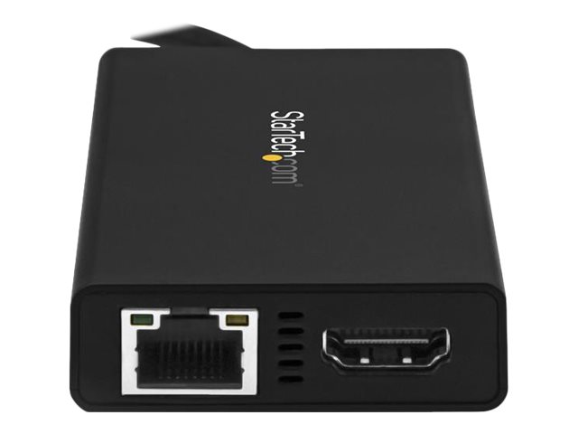 Hub USB Startech DKT30CHPD Negro 60 W