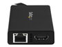 Hub USB Startech DKT30CHPD Negro 60 W