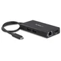 StarTech.com Adaptador Multipuertos USB-C DKT30CHPD con HDMI 4K, VGA, GbE y 60W PD