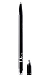 Diorshow On Stage, Impermeable, Doble extremo, Delineador Kohl, 076, Gris plata, 1.2 g