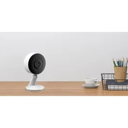 LINK2HOME Cámara Wi-Fi HD 1080P con Visión Nocturna y Detección de Movimiento