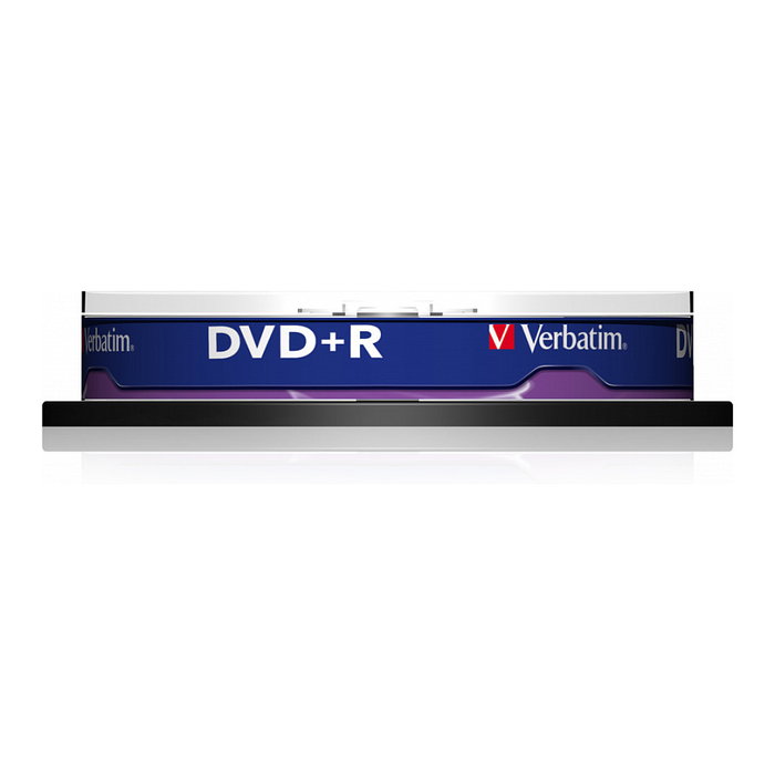 Verbatim DVD+R 4,7 GB 16x Pack de 10