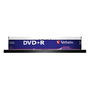 Verbatim DVD+R 4,7GB 16x Plata mate 10 unidades