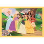 Clementoni 21746 Puzzle Progresivo Disney Princesas 4 en 1 de 12, 16, 20 y 24 Piezas para +3 Años