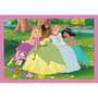 Clementoni 21746 Puzzle Progresivo Disney Princesas 4 en 1 de 12, 16, 20 y 24 Piezas para +3 Años