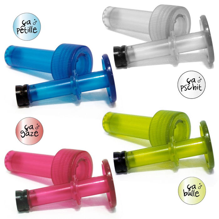 Easy Make Tapón Para Burbujas Sur, Evita que se escapen, Diámetro 9 cm