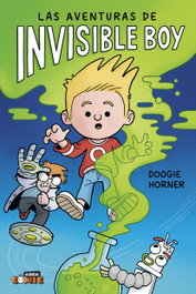 EDEBE Las aventuras de Invisible Boy, Doogie Horner - EDEBE