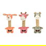 Nayeco Peluche Long Animals, 3 Unidades