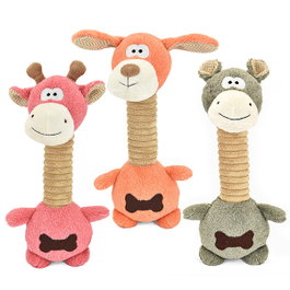 Nayeco Long Animals Pack de 3 Peluches de 35 cm