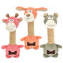 Nayeco Long Animals Pack de 3 Peluches de 35 cm