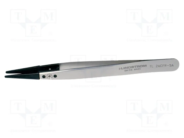 LINDSTRÖM Pinza Recta de 130mm con Punta Redonda LINDSTRÖM Pinza Recta de 130mm con Punta Redonda