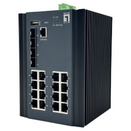 Level One IGU-2071 Switch Industrial Gestionado de 20 Puertos