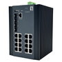 Level One IGU-2071 Switch Industrial Gestionado de 20 Puertos