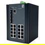 Level One IGU-2071 Switch Gestionado L2+ 20x GE (16x 1GbE, 4x 2.5GbE SFP)