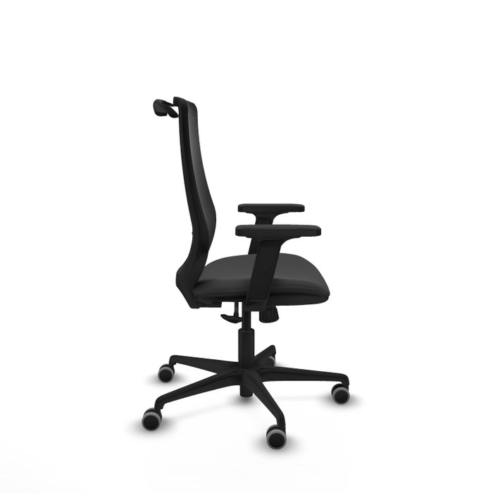 PIQUERAS Y CRESPO Silla de oficina Mardos con mecanismo Sincro, Gris oscuro y Negro PIQUERAS Y CRESPO Silla de oficina Mardos con mecanismo Sincro, Gris oscuro y Negro
