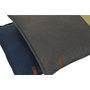 DKD Home Decor Pack de 2 Camas para Mascotas en Poliéster (Azul y Gris)
