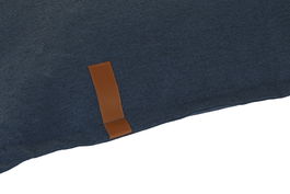 DKD Home Decor Cama Mascota Azul Gris 70 x 10 x 90 cm (2 Unidades)