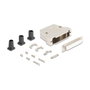 DeLOCK 67141 Carcasa de metal para conector D-Sub de 50 pines
