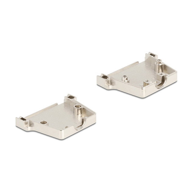 DeLOCK 67141 Carcasa de metal para conector D-Sub de 50 pines DeLOCK 67141 Carcasa de metal para conector D-Sub de 50 pines