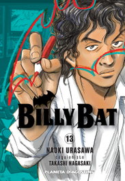 PLANETA COMICS, Billy Bat 13, Naoki Urasawa - PLANETA COMICS