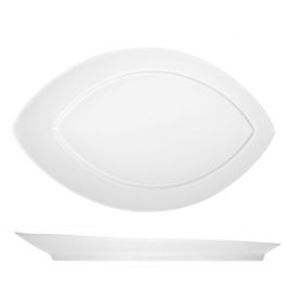 Bauscher Compliments - Fuente Oval, para Servir o Rabanera, Vajilla de Cocina, 40 x 24 cm, Colección Compliments