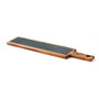 Tabla Madera Pizarra Aram La Bouchée by La Cartuja de Sevilla 55x12x2 cm