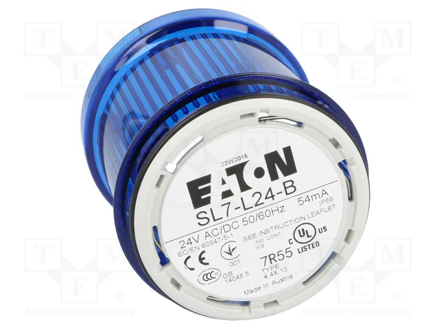EATON ELECTRIC Señalizador Luminoso SL7 Azul LED IP66 EATON ELECTRIC Señalizador Luminoso SL7 Azul LED IP66