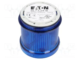 EATON ELECTRIC Señalizador Luminoso SL7 Azul LED IP66