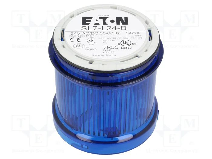 EATON ELECTRIC Señalizador Luminoso SL7 Azul LED IP66 EATON ELECTRIC Señalizador Luminoso SL7 Azul LED IP66