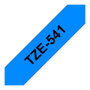 Brother TZe-541 Cinta Laminada 18mm x 8m Azul/Negro