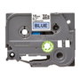 Brother TZe-541 Cinta Laminada 18mm x 8m Azul/Negro