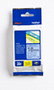 Brother TZe-541 Cinta Laminada 18mm x 8m Azul/Negro
