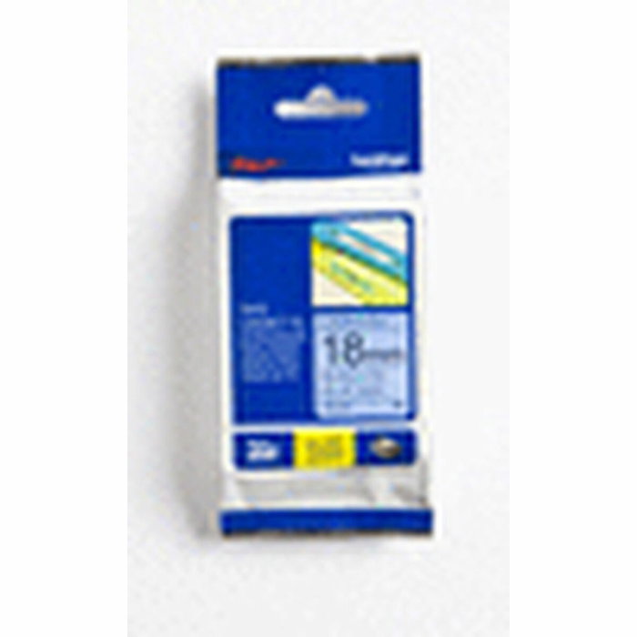 Brother TZe-541 Cinta Laminada 18mm x 8m Azul/Negro Brother TZe-541 Cinta Laminada 18mm x 8m Azul/Negro