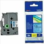 Brother TZe-541 Cinta Laminada 18mm x 8m Azul/Negro