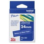 Brother TZe-541 Cinta Laminada 18mm x 8m Azul/Negro