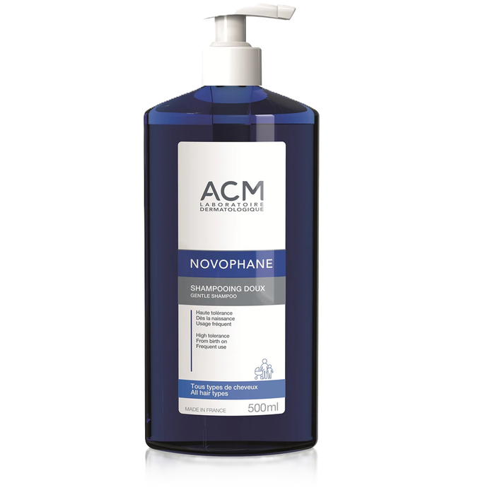 ACM LABORATOIRES Novophane Champu Suave Champú Suave 500 ml