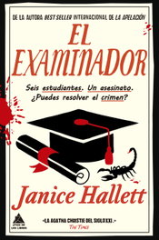 El examinador, Janice Hallett - ATICO DE LIBROS