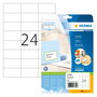 HERMA Etiquetas Premium A4 Blancas 70x37 mm 240 Unidades