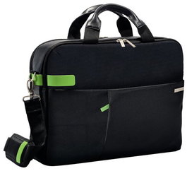 LEITZ Maletín para Portátil Smart Traveller Complete 15,6 pulgadas, Negro