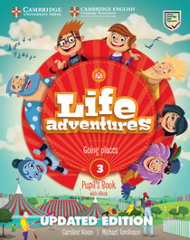 CAMBRIDGE, Life Adventures 3º Primaria (Pupil's Book + eBook) Updated - AA.VV.