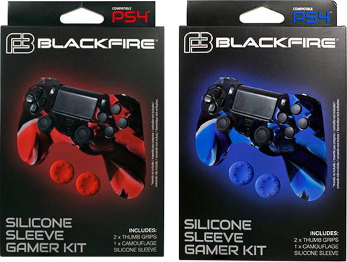 Blackfire Blackfire Silicone Sleeve Gamer Kit Blackfire Blackfire Silicone Sleeve Gamer Kit